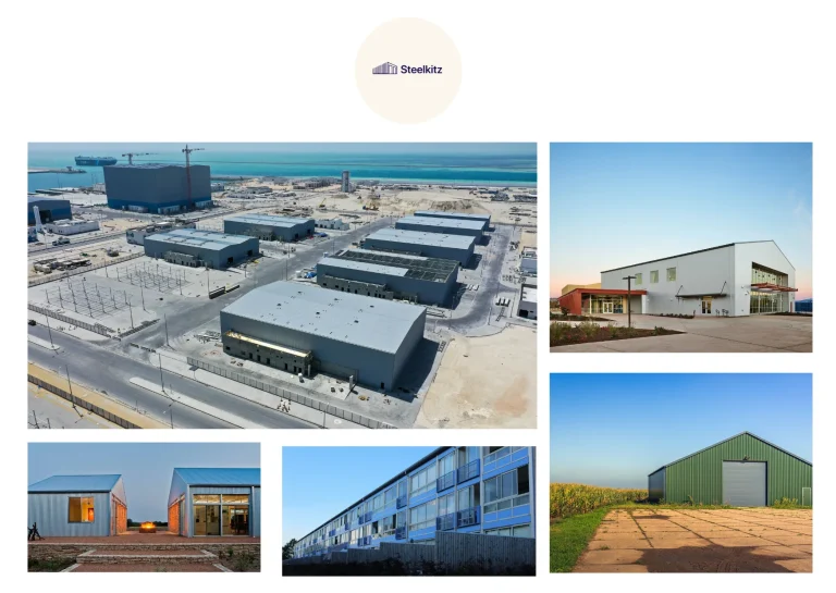 Benefits and Applications of Prefabricated Industrial Buildings for Modern Industries