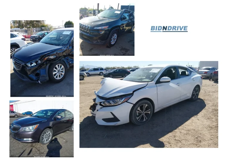 Buy Auction Accident Cars – Affordable Damaged and Wrecked Vehicles for Sale