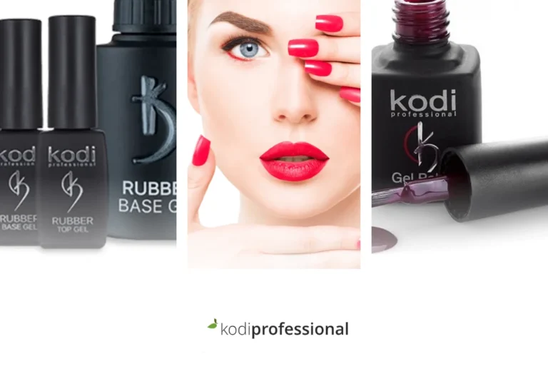 Kodi Base UV Gel for Strong, Long-Lasting, and Glossy Nails