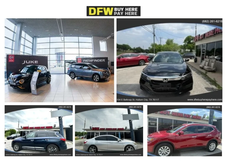 Get Approved Car Dealership Dallas Fort Worth for Easy Financing and Reliable Vehicles