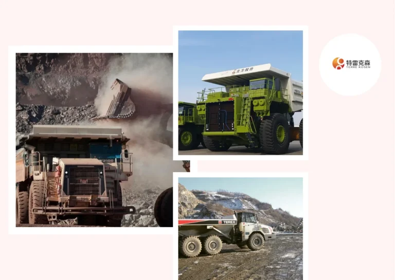 High-Quality Terex Dumper Parts for Durable and Reliable Mining Equipment