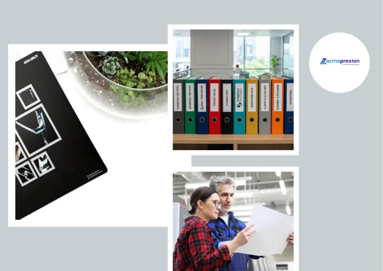 Durable PVC Pockets for Document Protection and Organization