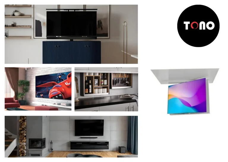 TV Floor Stand with Wheels for Easy Mobility and Versatile Display Solutions