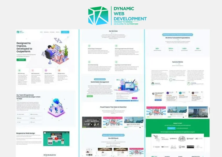 Top Website Development Company in Singapore for Innovative Online Solutions