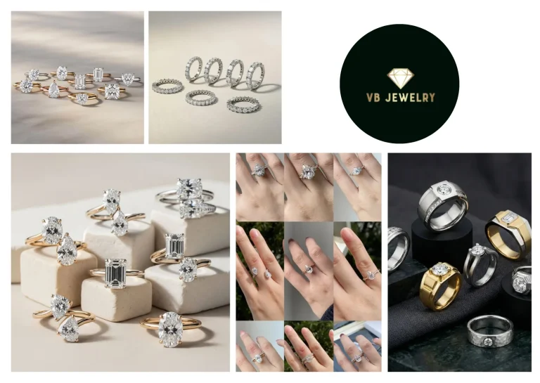 Loose Moissanite Stones Wholesale for High-Quality Lab-Grown Diamonds