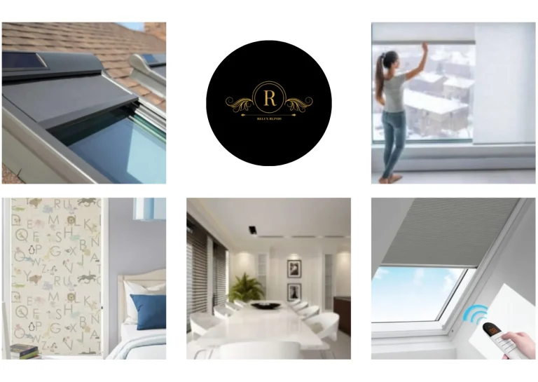 Window Coverings for High Windows – Custom Motorized Blinds and Designer Shades by ReLux Blinds