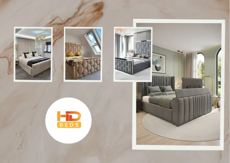 Double Bed High Headboard for Ultimate Comfort and Stylish Bedroom Transformation