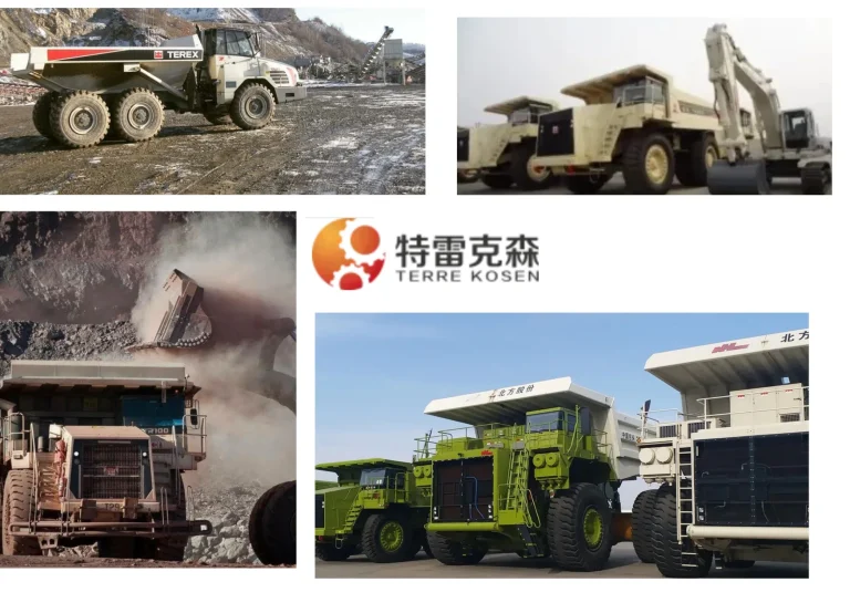 Premium Terex Truck Parts for Reliable and Durable Performance