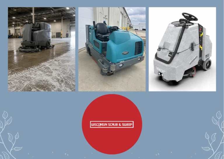 Benefits of Using an Autonomous Floor Scrubber for Warehouses to Enhance Efficiency and Safety