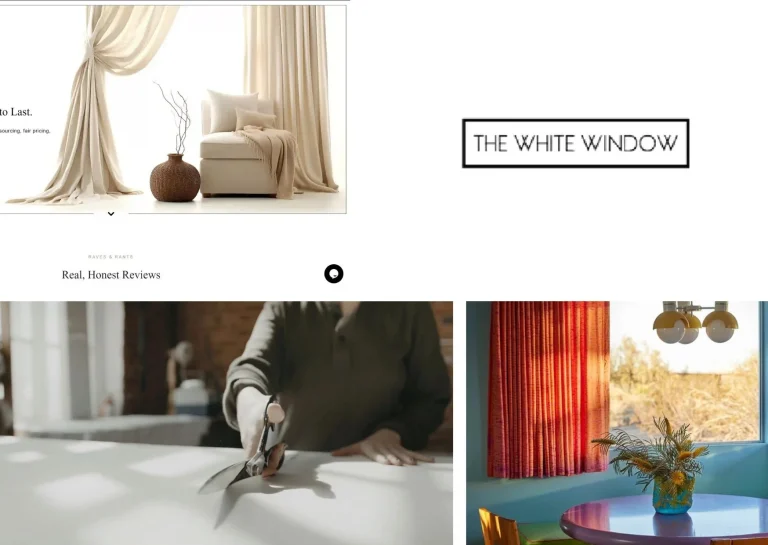 Transform Your Space with Custom Curtains for Perfectly Tailored Window Treatments