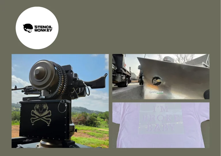 Create Unique Designs with Personalized Stencils for Home, Craft, and Business Projects