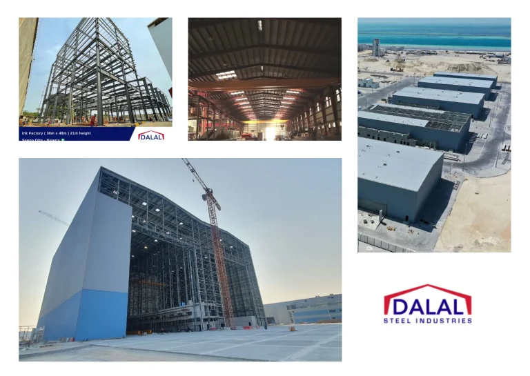 High-Quality Prefabricated Steel Warehouse Solutions in Lebanon for Commercial and Industrial Use