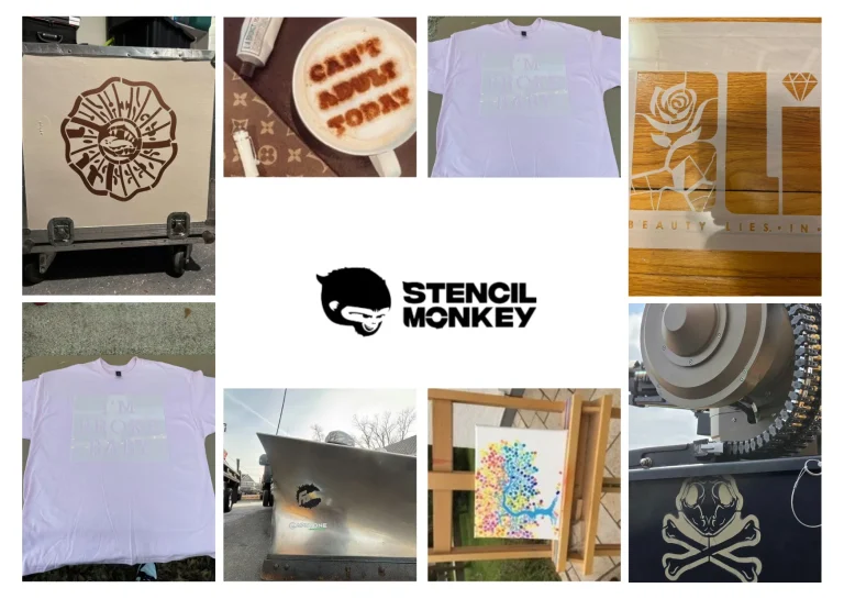 Custom Stencils Spray Paint for Precise, Durable, and Reusable Art Projects
