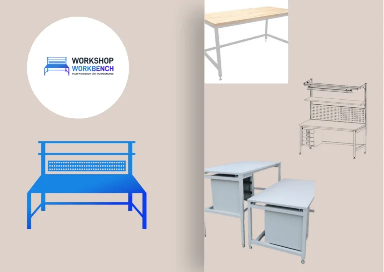 Durable Industrial Work Benches for Heavy-Duty Workshop Efficiency