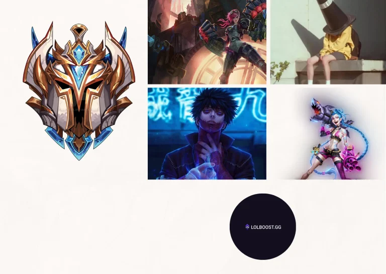 Buy Lol Boosting Services for Safe and Fast Rank Progression