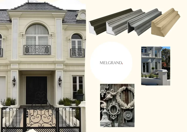 Enhance Your Home’s Elegance with Premium Precast Decorative Mouldings
