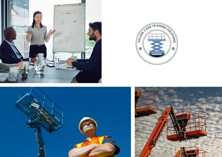 Comprehensive Elevated Work Platform Training for Safe and Certified Operation