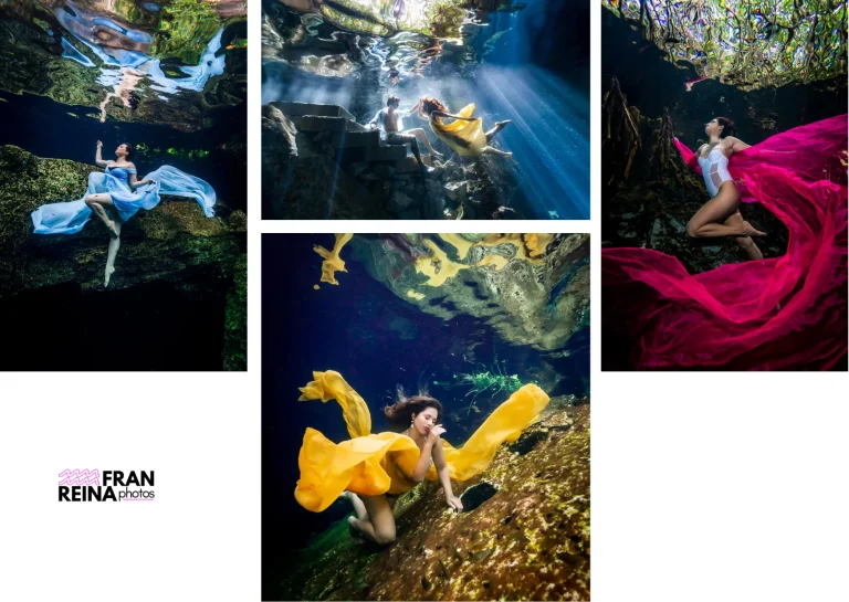Best Flowy Dress for Underwater Photography to Create Stunning Visual Effects