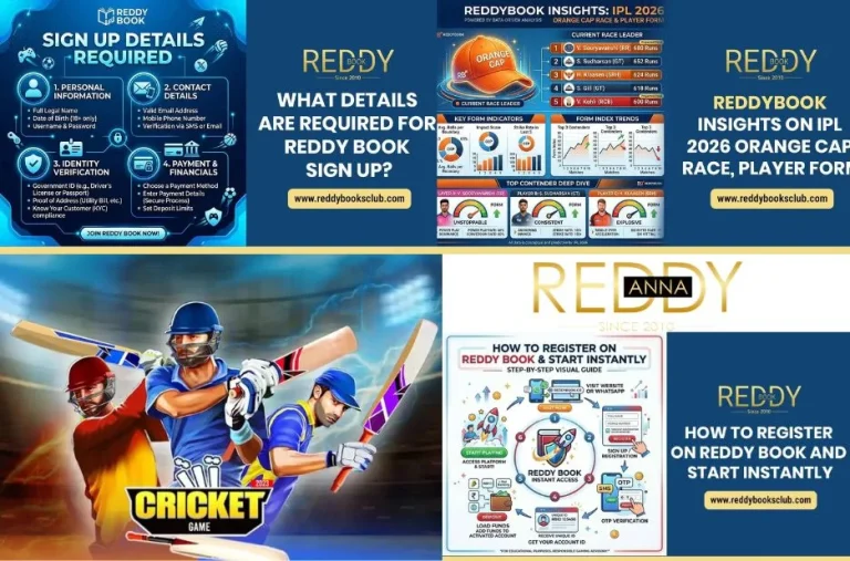 Reddybook Online Platform Features and User Resources for Enhanced Gaming Experience Reddybook Online Platform Features and User Resources for Enhanced Gaming Experience