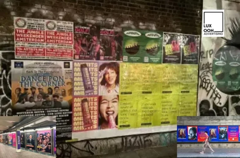 Unleashing Brand Potential with Innovative OOH Adverts from Lux Out of Home