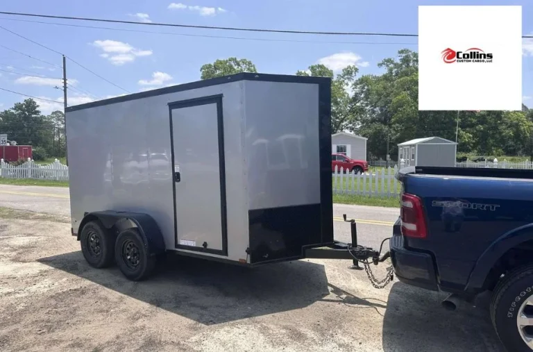 Choosing the Right 8.5 by 16 Titanium Charcoal Blackout Trailer for Secure and Stylish Cargo Transport