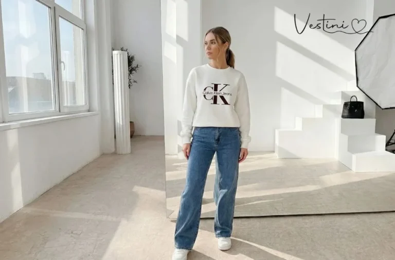 Stylowa damska bluza Calvin Klein dostępna w lokalnych sklepach Vestini – moda blisko Ciebie