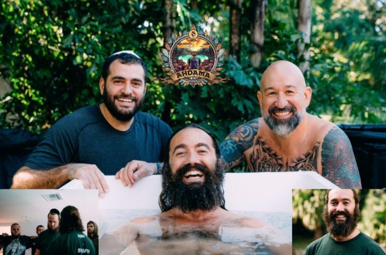 AhDaMa Retreat USA: A Jewish Men’s Brotherhood Grounded in Sacred Community