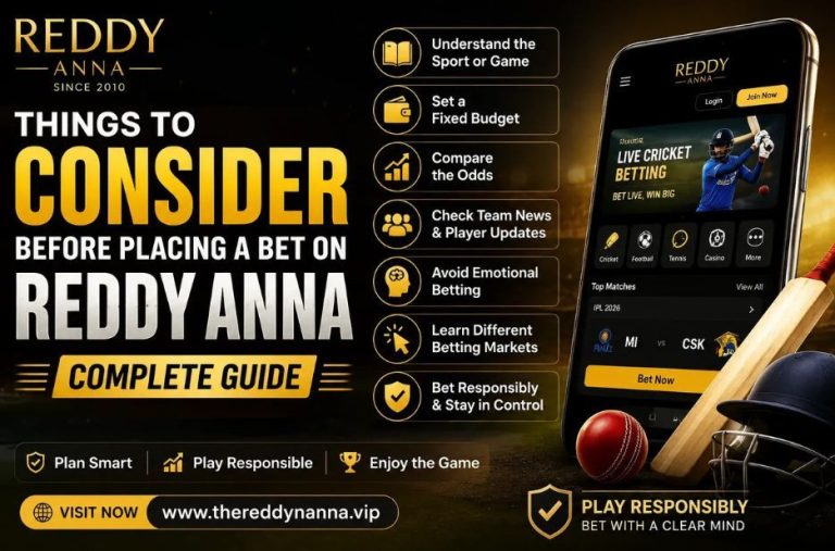 Reddy Anna Guest Post: How to Choose a Safe, Mobile-Friendly Sports and Casino Platform