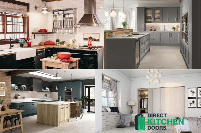 Where to Buy Modern Ashford Cabinet Doors in the UK from Direct Kitchen Doors