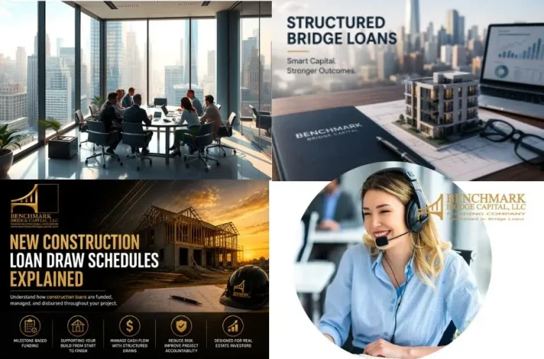 Commercial Construction Loans USA for Large-Scale Projects | Benchmark Bridge Capital, LLC