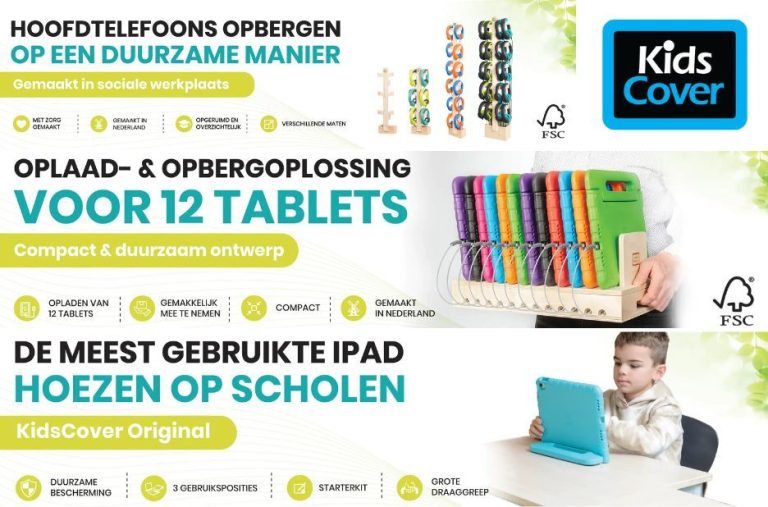 iPad hoes screenprotector school: bescherming en voordelen voor leerlingen en leerkrachten via Kidscover.be