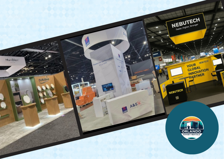 Orlando Exhibit Rentals: Rent Custom 20×30 Trade Show Booth Displays in US Orlando Exhibit Rentals: Rent Custom 20×30 Trade Show Booth Displays in US