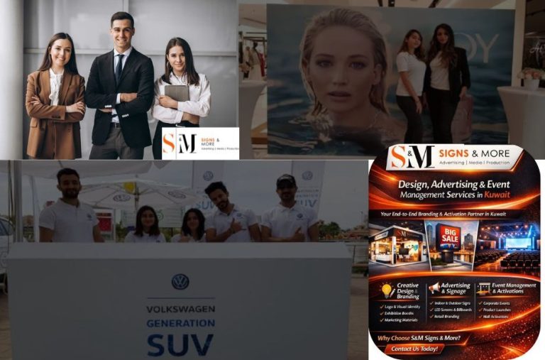 أفضل شركة لتنفيذ حملات البراندنج والإعلانات الخارجية في الكويت مع حلول متكاملة