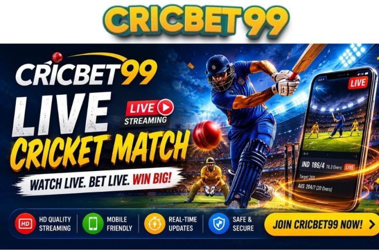 Criccbet99 Login Guide: Secure Sign-In for a Smooth Cricket Betting Experience