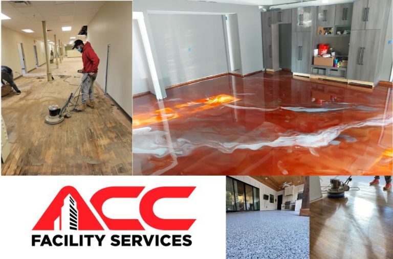 AC C Facility Services: Trusted Concrete Polishing for Smooth, Durable Glossy Floors AC C Facility Services: Trusted Concrete Polishing for Smooth, Durable Glossy Floors