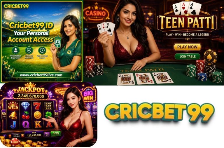 cricbet99 id Account Details: Fast Verified Access for Sports and Casino cricbet99 id Account Details: Fast Verified Access for Sports and Casino