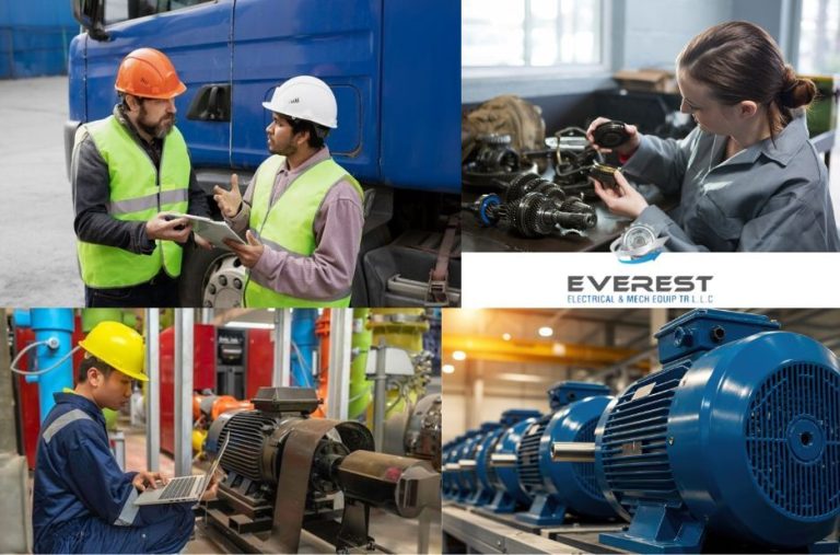 Discover Reliable Electrical Motor Supply with Everest Electrical & Mech Equip Tr LLC
