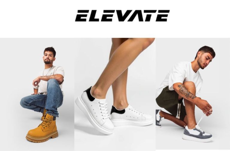 נעליים שמוסיפות גובה של Elevate: איך לשלב סטייל גבוה עם נוחות ועמידות