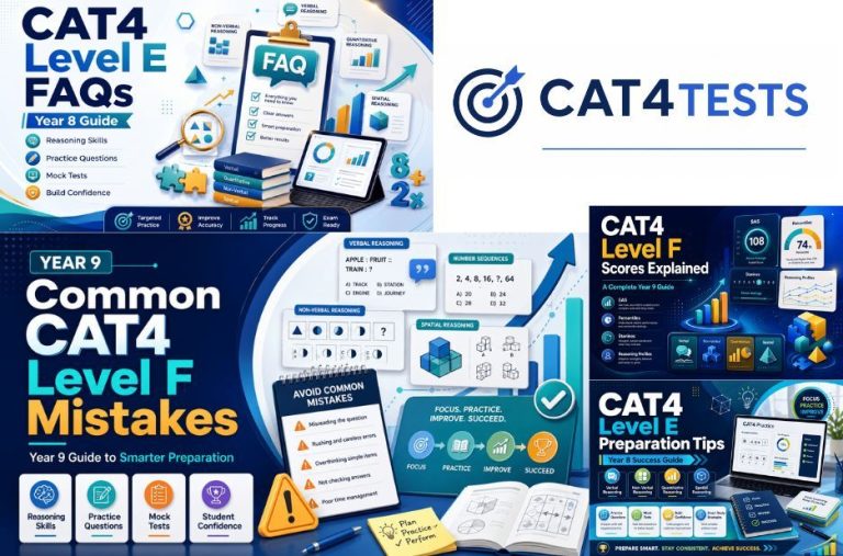 CAT4 Level G Year 11 Practice: Strengthen Reasoning with Cat4tests Resources