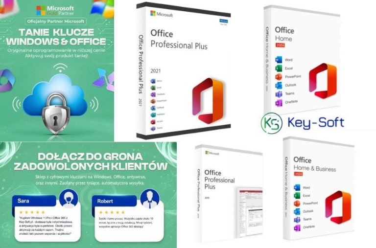 Tanie klucze do pakietu Office 2019 online w Polsce — lista kontrolna przed zakupem Tanie klucze do pakietu Office 2019 online w Polsce — lista kontrolna przed zakupem
