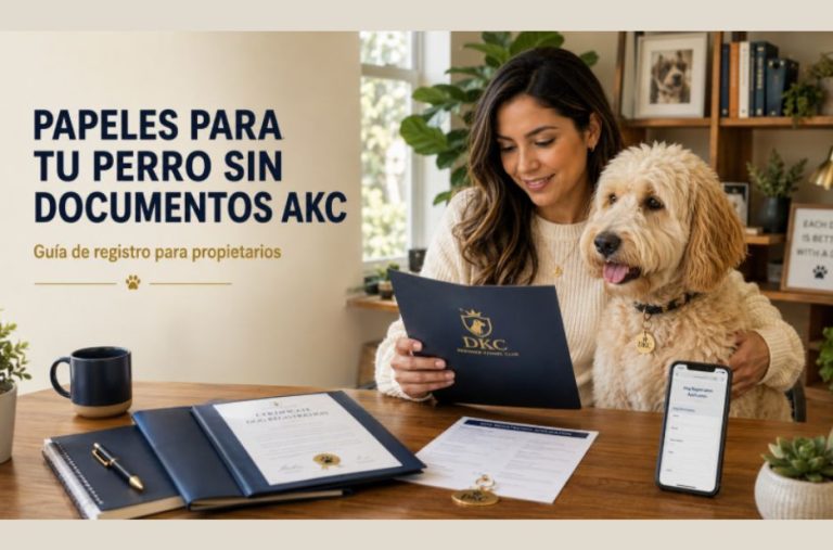 Papeles para perro sin documentos AKC: cómo lograr un proceso confiable y de calidad Papeles para perro sin documentos AKC: cómo lograr un proceso confiable y de calidad