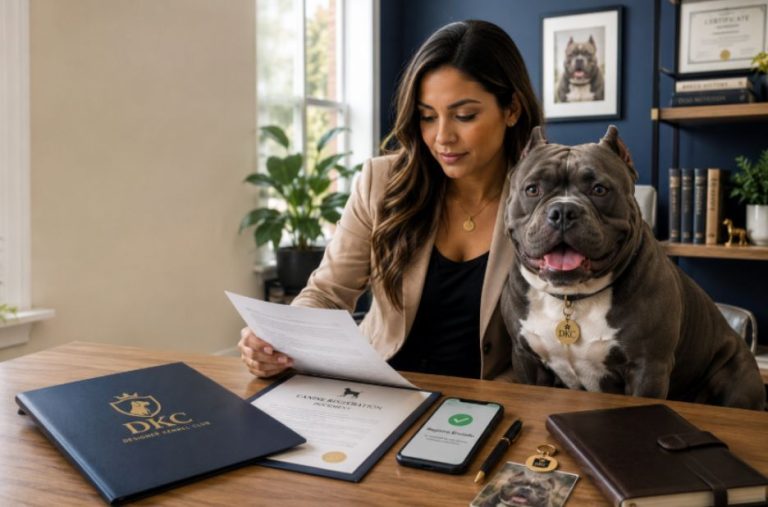Cómo realizar el registro de perro bully sin papeles en Estados Unidos con asesoría experta Cómo realizar el registro de perro bully sin papeles en Estados Unidos con asesoría experta