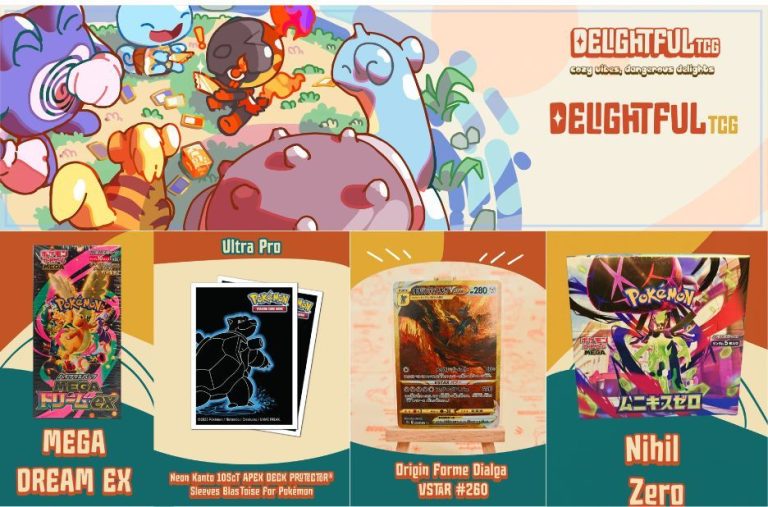 How to Choose the Right Pokemon TCG Singles for Your Collection at DelightfulTCG.com