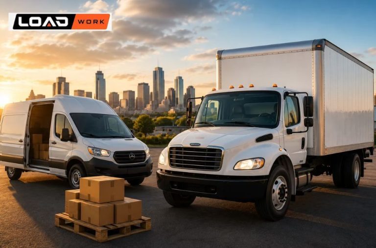 Cargo Van Freight Loads Checklist: Find Broker Matches Faster with LoadWorkHub Cargo Van Freight Loads Checklist: Find Broker Matches Faster with LoadWorkHub