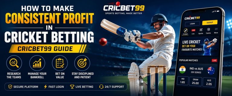 How to Choose a Cricket Betting Site for Smart Bets