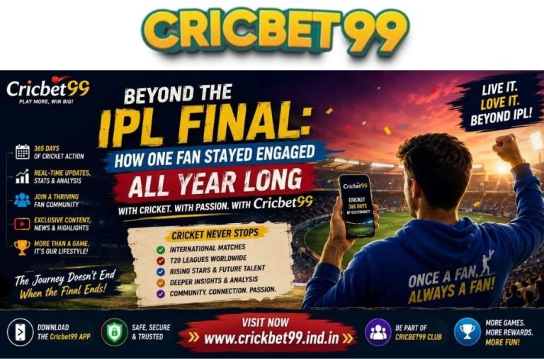 Discover Crickbet99: Live Cricket Betting and More